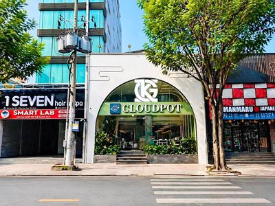 Cho thuê nhà mặt tiền 600m2 lê văn sỹ — ảnh 1