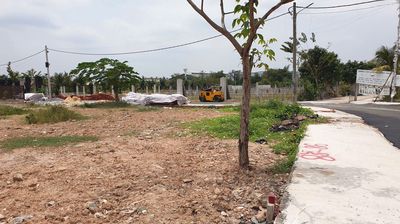 Đất thổ cư 5x20, đường 8m (XTT20) gần chợ Xuân Thới Thượng- H-Môn — ảnh 1