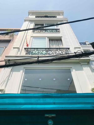 Nhà Hẽm Xe Hơi 4,2m x 13m gồm 3Lầu S.T 6phòng Đường Trần Bình Trọng — ảnh 1