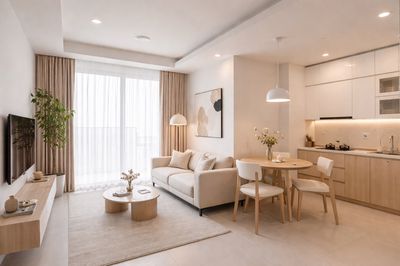 Chính chủ bán căn hộ richstar -53m2 (2pn1wc) full nội thất — ảnh 1