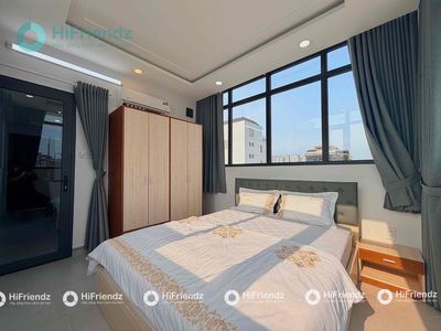 Cho thuê căn 2pn+2wc-gần ngã tư phú nhuận-full nt-cửa sổ trời-bancol. — ảnh 1