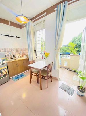 Căn hộ 1pn ban công - full nội thất - ngay trường chinh - tân bình — ảnh 1