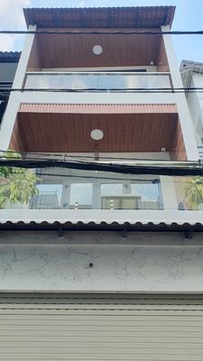 Chính chủ cho thuê nhà MT 59B Bình Giã P.13 Q.Tân Bình — ảnh 1