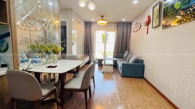 CHO THUÊ CĂN HỘ FULL NỘI THẤT 72m2 Q6, giá 11triệu, tiện ích đầy đủ — ảnh 1