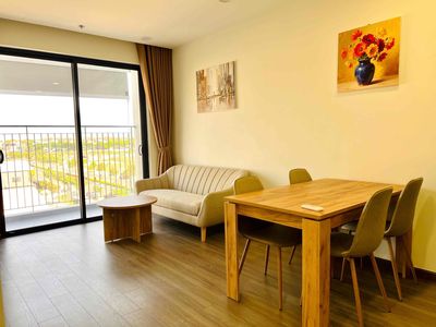 Cho thuê căn hộ 2PN FPT Plaza 3, đầy đủ nội thất như hình. — ảnh 1