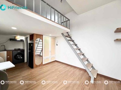 Căn hộ duplex full nội thất thang máy gần đh văn lang dương quảng hàm