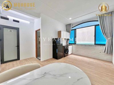 Cho thuê căn 2pn- gần ngã tư phú nhuận-full nt-40m2-bancol siêu rộng — ảnh 1