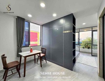 Penthouse 1PN Rộng 40m2 | Nhà Mới 100% | Ngay Thạch Lam — ảnh 1