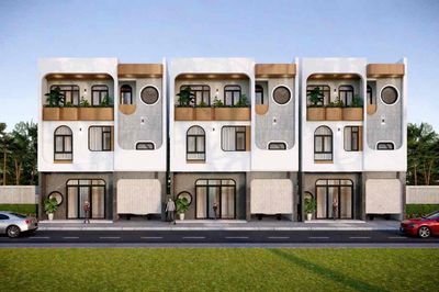 Nhà hẻm vạn xuân full nội thất - 3 phòng ngủ — ảnh 1
