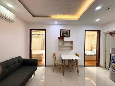 Cho thuê căn 2pn-2wc-gần hoàng văn thụ-full nt-bancol-thang máy-35m2 — ảnh 1