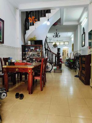 Nhà 4 Tầng 64m2 mặt tiền hẻm Nguyễn Chế Nghĩa P12 Q8 — ảnh 1