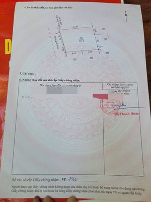 Đất nam thành 132m2 ngang 10m gần nam kỳ khởi nghĩa chỉ 300m, giá rẻ — ảnh 1