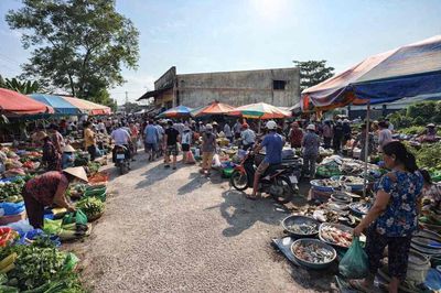 Cơ hội vàng sở hữu lô đất ngay trung tâm chợ Hoà Bình xã Vĩnh Thanh
