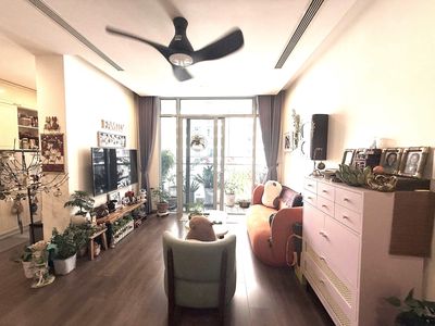 Giảm sốc căn 2PN Vinhomes Central Park, 89m2, view sông, nội thất xịn