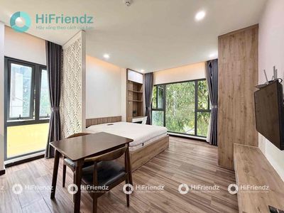 Căn Hộ Full Nội Thất - Cửa Sổ, Ban Công View Thoáng - Gần Sala — ảnh 1