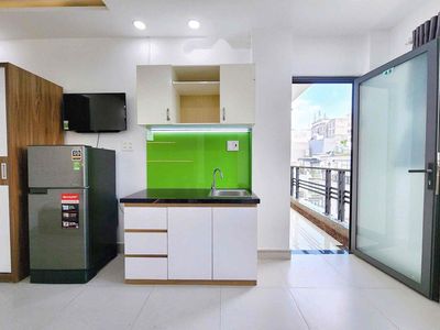 Studio full nội thất gần đh kinh tế, đh bách khoa