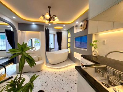 Chdv 1pn- 2pn ban công bồn tắm view đỉnh 50-75m2 bóc seal ngay quận 1 — ảnh 1