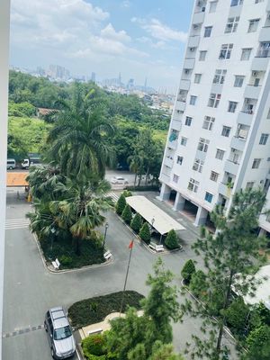 Cần bán chung cư Him lam 6A, 92m2 Giá 5 tỷ Sổ hồng, 2PN căn góc