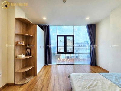 Căn hộ 2pn view kính - full nội thất - ngay trường chinh — ảnh 1