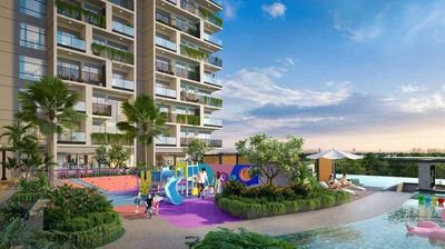 Bán gấp căn hộ 2PN view sông Elysian Q9, 82,4m2 giá chênh nhẹ đầu tư — ảnh 1