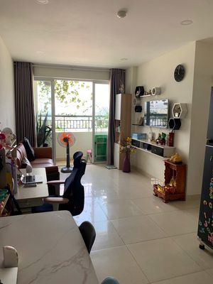 Bán căn góc 3pn 2wc full nội thất, ban công view Q1 cc DreamHome Palac — ảnh 1