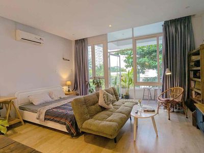 Cho Thuê Studio Full Nội Thất - Thiết Kế Đẹp - Trần Não, Quận 2 — ảnh 1