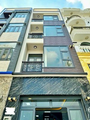 Cho thuê nhà MT 386A Lê Văn Sỹ gần ngã tư Trần Quang Diệu, P14, Quận 3 — ảnh 1