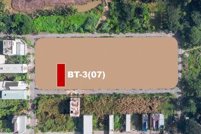 Bán nền biệt thự 280m² mặt tiền 12m - sổ hồng riêng - giá đầu tư f0
