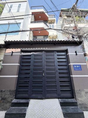 Bán Nhà CHDV 77m2 1 trệt 3 lầu 10PN full nội thất - Gần Aeon Tân Phú — ảnh 1