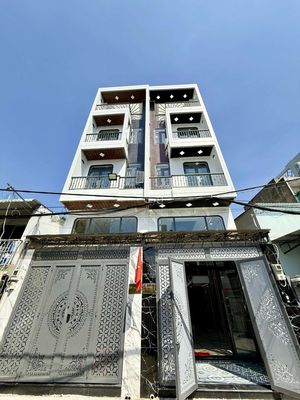 Siêu Phẩm 4 Tầng 1/ Hẻm nhựa 7m thông Tân Thới Hiệp 21. Gần BV Q12 — ảnh 1