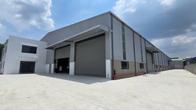 Xưởng 3200m2 Ngay KCN Nam Tân Uyên PCCC tự động , G.tờ đầy đủ ,S.X 24h — ảnh 1