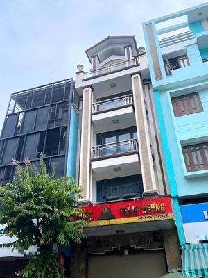 Cần cho thuê nhà HXH 283/3B CMT8 P.12 Q.10 ngay khu Hà Đô — ảnh 1
