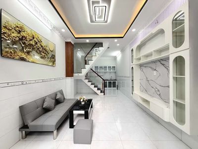 nhà 3,5x10m 2 tầng Huỳnh Tấn Phát 1 tỷ 55