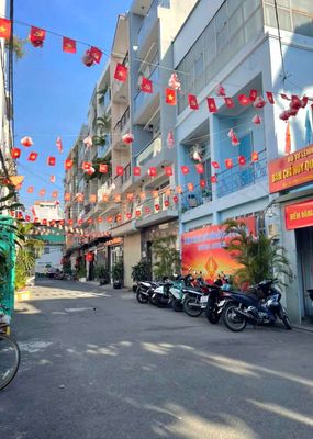 Giảm 1.1 tỷ cho căn nhà đường thông xe hơi phan đăng lưu, dt 81m2 — ảnh 1