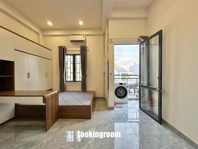 Studio có ban công , nội thất chỉnh chu , gần nha ga t3 , lotte ch