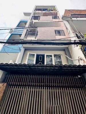 Nhà 5 tầng hxh đường 3/2 q10 (3.5m x 10m). giá: 8.8 tỷ tl — ảnh 1