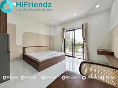 Khai trương căn hộ cao cấp có ban công đầy đủ nội thất tại bình thạnh — ảnh 1
