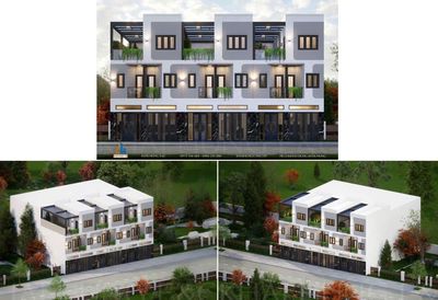 Nhà mới, đẹp, giá rẻ. Trệt, 2 lầu. Thạnh Xuân 22, Thới An, Tphcm