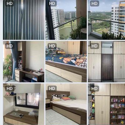 Căn 72m2 2PN || 2WC hướng Đông mát mẻ