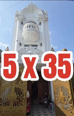 Nhà 2 lầu sân thượng - kdc hồng phát 12