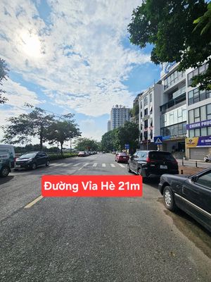 Lô góc 82m2 đất mặt đường 21m, phúc lợi - long biên - kinh doanh đỉnh