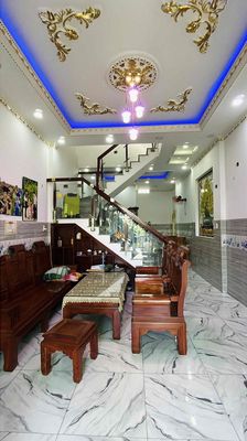 Nhà đẹp 4*12m 2PN hẻm 5m 2/ ngắn Chợ THỚI HOÀ sát KCN Vĩnh Lộc A