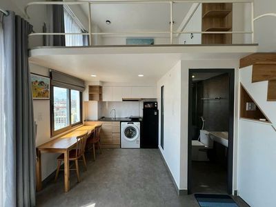 Duplex ban công mg riêng ngay ung văn khiêm - d2,d5 bình thạnh