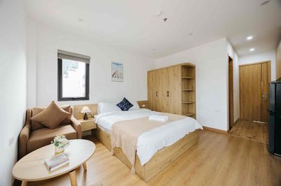 Cho thuê CHDV Studio mới tinh Ngõ 690 Lạc Long Quân, gần Lotte Tây Hồ — ảnh 1