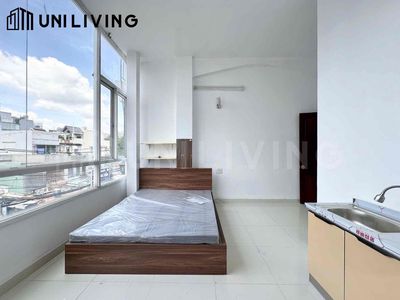 Cho thuê studio diện tích cực rộng - tone sáng - hiện đại