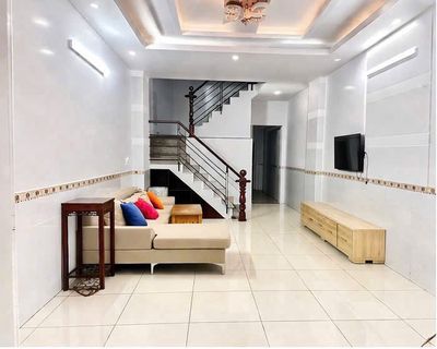 Huỳnh Tấn Phát Quận 7, Bán Nhà 4 tầng hẻm xe hơi, 4x15m, 4PN, 8.2 tỷ