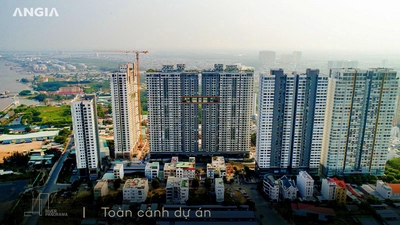 Chung Cư River Panorama, Hoàng Quốc Việt, quận 7, 55m2, 3.950 tỷ — ảnh 1