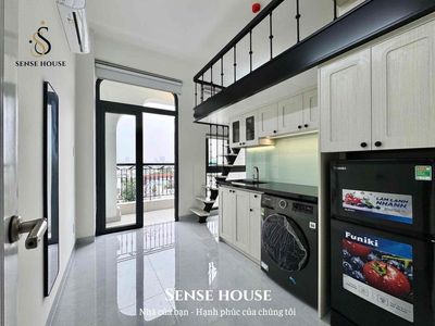 Duplex Ban Công Có GU - Mới 100% | Full Nội Thất Ngay Lũy Bán Bích — ảnh 1
