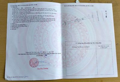 Đất Tây Ninh giá rẻ, phù hợp làm nghỉ dưỡng, nhà vườn