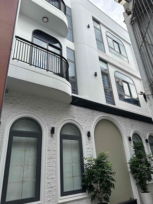 Bán nhà:6,3x9,2,3 lầu,2 mặt tiền lô nhì Trần quốc toản,p.Võ thị sáu,Q3 — ảnh 1